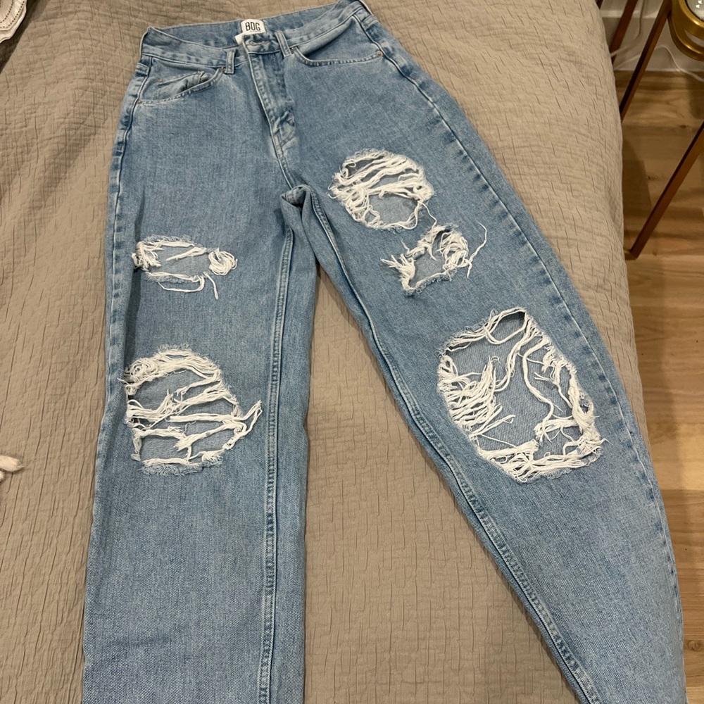 BDG High Rise Baggy Jeans